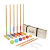 GoSports Standard Croquet Set - 28 Inch Mallets view 1