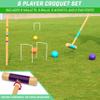 GoSports Standard Croquet Set - 28 Inch Mallets view 3