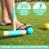 GoSports Standard Croquet Set - 28 Inch Mallets view 4