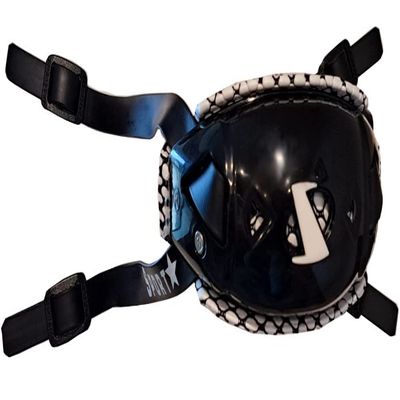 SportStar Victory T-Rex Hurricane Gel Football Chinstrap (Black, L/XL)