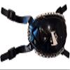 SportStar Victory T-Rex Hurricane Gel Football Chinstrap (Black, L/XL) view 1
