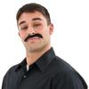 Rhode Island Novelty 3.5 Inch Mustache Set, One Pack of 3 view 2