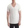 Hanes Men's 4-Pack FreshIQ V-Neck Shirt, White, X-Large Bulk Packaging view 1