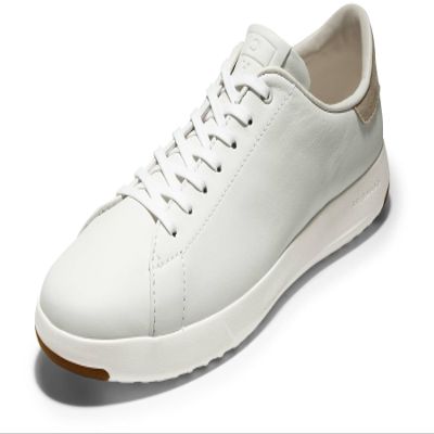 Cole Haan Men's Grandpro Tennis Oxford, White, 10.5 M US