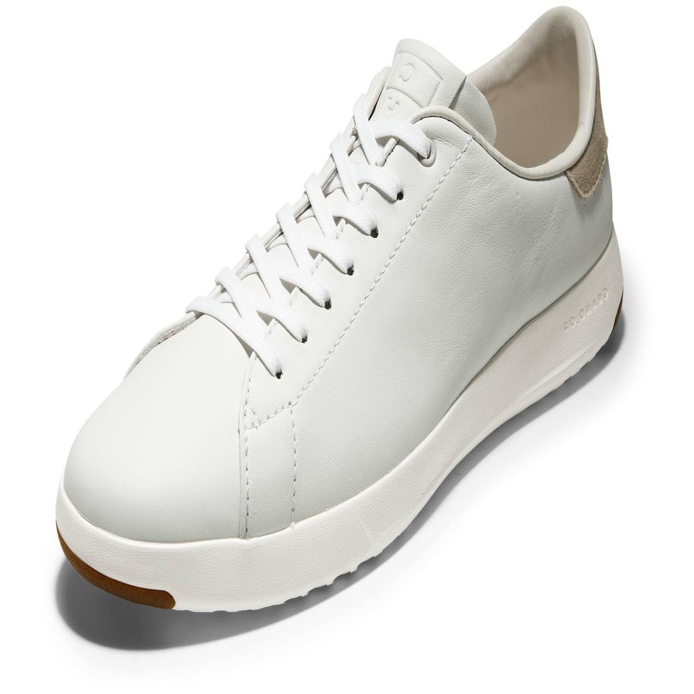 Cole Haan Men's Grandpro Tennis Oxford, White, 10.5 M US
