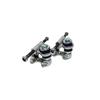 Sure-Grip Vintage Aluminum Skateboard Trucks | Hourglass Shaped Base Plates & Smaller Mounting Holes | USA Made Trucks with 4 1/2" Long 5/16" (8mm) Diameter Steel Axles - Sold in Pairs view 1