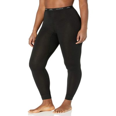 ColdPruf Women's Performance Single Layer Bottom, Black, Small