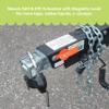 Noa Store Surge Brake Lockout Key for UFP Surge Brake Trailer - Magnetic with Heavy Duty Strap - Side Brake Lockout Bracket Compatible with - A-60, A-75, A-84 (Pack of 1) view 2