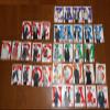 2013 - ONE DIRECTION TRADING CARDS - SPECIAL 35 CARD SPELLBOUND INSERT SET view 1