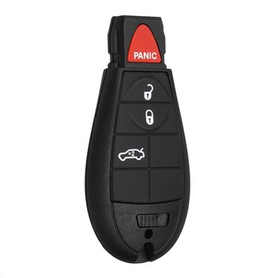 CoCocina 4+3 Buttons Remote Key Fob Shell For Dodge Challenger Magnum Charger