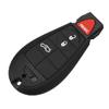 CoCocina 4+3 Buttons Remote Key Fob Shell For Dodge Challenger Magnum Charger view 3