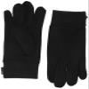 Seirus Innovation 2116 Heatwave Glove Liner with Heatwave Technology, Black SM/MD view 1