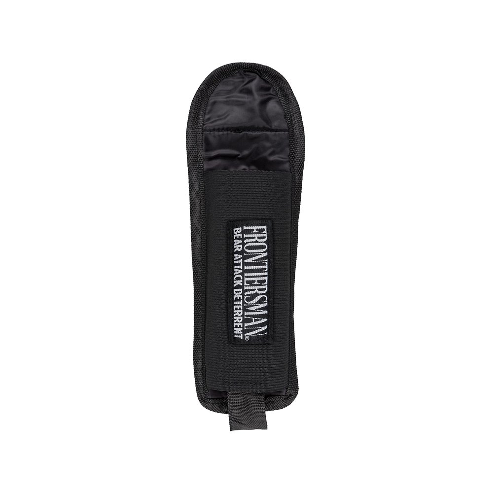 SABRE Frontiersman Bear Spray Holster For 7.9 & 9.2 Oz. Canisters, Nylon Chest, Belt, Waist, & 3-in-1 Options Available, Adjustable Straps, Strong Elastic Prevents Canister Loss, Hook & Loop Design