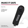 SABRE Frontiersman Bear Spray Holster For 7.9 & 9.2 Oz. Canisters, Nylon Chest, Belt, Waist, & 3-in-1 Options Available, Adjustable Straps, Strong Elastic Prevents Canister Loss, Hook & Loop Design view 2