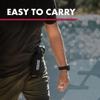 SABRE Frontiersman Bear Spray Holster For 7.9 & 9.2 Oz. Canisters, Nylon Chest, Belt, Waist, & 3-in-1 Options Available, Adjustable Straps, Strong Elastic Prevents Canister Loss, Hook & Loop Design view 3