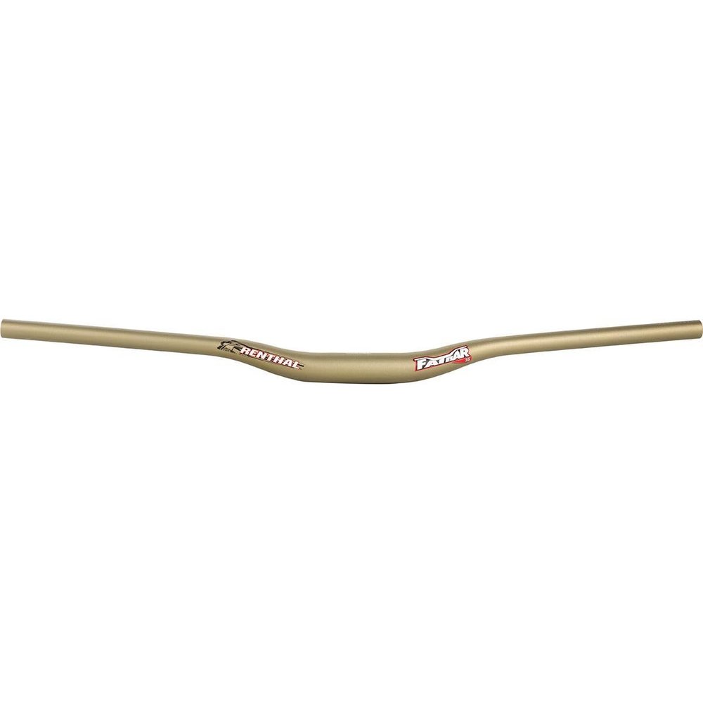 Renthal Fatbar 35 Handlebar Gold, 40mm Rise