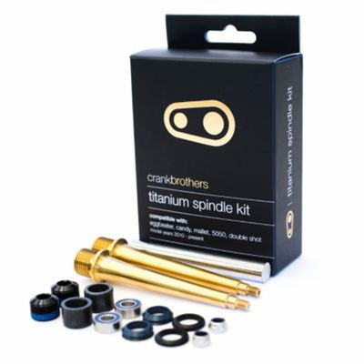 Crankbrothers Pedal Upgrade Kit - Ti Spindle