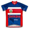 ScudoPro Costa Rica Short Sleeve Cycling Jersey for Men - Size 2XL Blue view 1