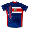 ScudoPro Costa Rica Short Sleeve Cycling Jersey for Men - Size 2XL Blue view 2