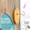 Tiki Toss Original Edition - Indoor & Outdoor Ring Toss Game for All Ages view 3