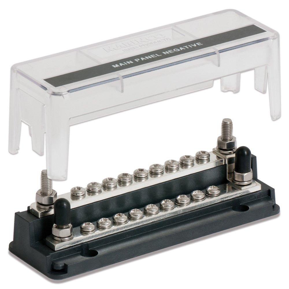 Bep Pro Installer Z Bus Bar 18 Way 200A (Part #777-Z18W-200 By Bep Marine)