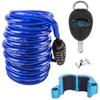 DocksLocks Deluxe SUP Security Kit  Marine Grade Anti-Theft System with Patented Jaws Lock, 10ft Coiled Cable Lock, Fin Box Cleat & Paddle Lock for Paddleboard Protection view 1