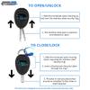 DocksLocks Deluxe SUP Security Kit  Marine Grade Anti-Theft System with Patented Jaws Lock, 10ft Coiled Cable Lock, Fin Box Cleat & Paddle Lock for Paddleboard Protection view 3