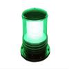 Pilotlights.net Solar Dock Warning Light - Waterproof Solar Dock Lighting - Green LED Constant On or Flashing 360 Degree Lighting view 2