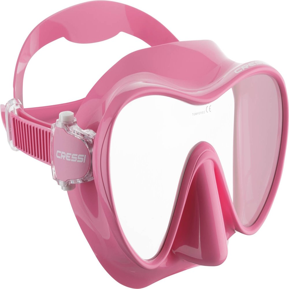 Cressi F1 Frameless Masks, Pink [Duplicate]
