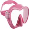 Cressi F1 Frameless Masks, Pink [Duplicate] view 1