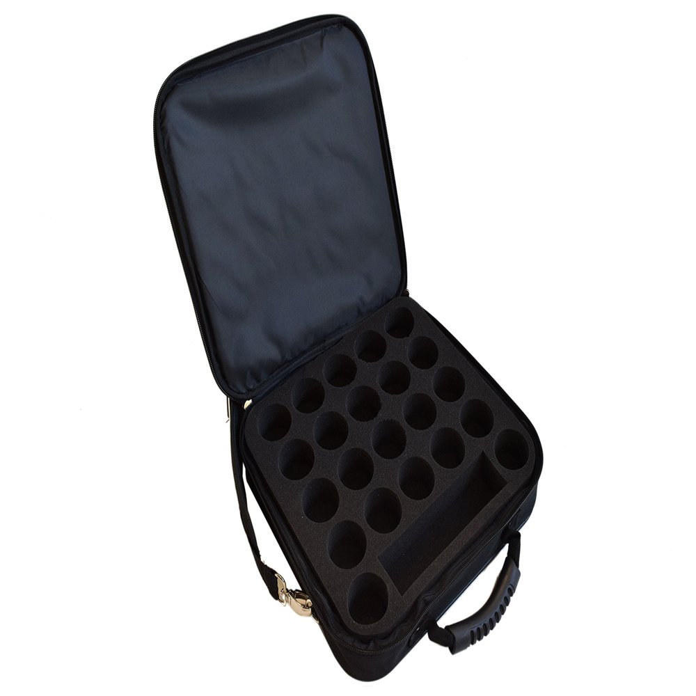 HAN'S DELTA Billiard Depot Nylon Snooker Billiard Pool Balls Carrying Travel Case, (Choose Billiard or Snooker Balls) (Snooker Balls 2-1/16")