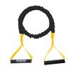 Stroops Slastix Toner Resistance Bands with Handles | Safe Sleeve Exercise Bands for Strength Training, Full Body Workouts, and Home Gym Fitness | Light | Black view 1