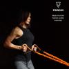 Stroops Slastix Toner Resistance Bands with Handles | Safe Sleeve Exercise Bands for Strength Training, Full Body Workouts, and Home Gym Fitness | Light | Black view 2