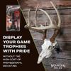 Mountain Mike's Ultra Positioner Adjustable Skull Wall Mount, Black (MMR UP) view 4