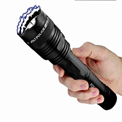 Jolt Police 45,000,000 Tactical Stun Flashlight LED Rechargeable