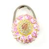 Stylish Foldable Handbag Holder L/Pink"Sunflower" Purse Hook view 1