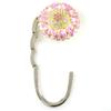 Stylish Foldable Handbag Holder L/Pink"Sunflower" Purse Hook view 2