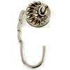 Stylish Foldable Handbag Holder Black"Peacock" Purse Hook view 2