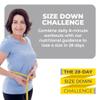 Exercise DVD for Seniors - 28 Day Size Down Challenge Low Impact DVD Exercise for Seniors Over 60 - Less Than 10 Minute Strength Training for Seniors Just 8 Minutes Per Day for Women / Men 50-80+ view 2