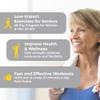 Exercise DVD for Seniors - 28 Day Size Down Challenge Low Impact DVD Exercise for Seniors Over 60 - Less Than 10 Minute Strength Training for Seniors Just 8 Minutes Per Day for Women / Men 50-80+ view 3