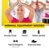 Exercise DVD for Seniors - 28 Day Size Down Challenge Low Impact DVD Exercise for Seniors Over 60 - Less Than 10 Minute Strength Training for Seniors Just 8 Minutes Per Day for Women / Men 50-80+ view 4