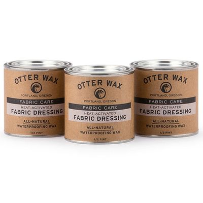 Otter Wax Heat-Activated Fabric Dressing | 3-Pack | Made in USA