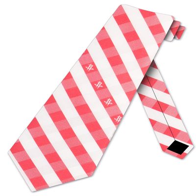 Eagles Wings Houston Rockets Check Poly Necktie