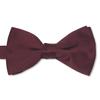 Tuxedo Park Satin Bow Ties (Mens, Burgundy) view 1