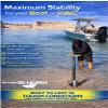 SandShark Patent Pending Supersport 3.0 Boat Anchor - Shallow Water Anchor Pole - Great Jet Ski Anchor, PWC Anchor, Pontoon Boat Accessories for Beach and Sandbar - Adjusts 29"-48" w/Case view 3