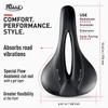 Selle Italia, Donna, Saddle, 270 x 168mm, Women, 345g, Black view 4