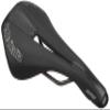 Selle Italia Adult Novus TM Flow Saddle, Black, Large view 1