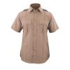 First Class Short-Sleeve Uniform Shirt M Tan view 2