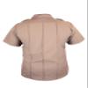 First Class Short-Sleeve Uniform Shirt M Tan view 3