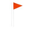AGORA 6' Sports Agility Training Flags for Soccer, Football, & More - Set of 10 view 2